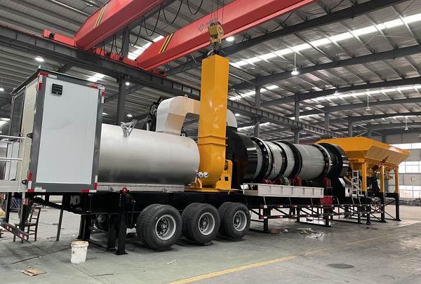 Various lubrication matters related to asphalt mixing plant_2